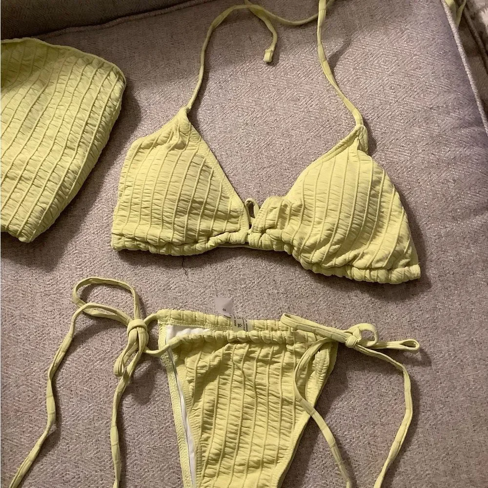 New Verdusa 4 pc Bikini Coverup set Sz Small